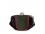 Purse tricolor with kiss-clasp