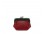 Mini-purse bicolor with kiss-clasp