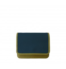 Small purse/cardholder Uffizi - DARK BLUE - DIJON