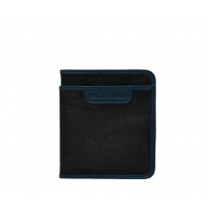 Wallet/cardholder Uffizi - BLACK - DARK BLUE