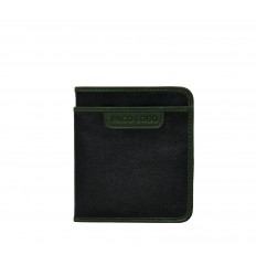 Wallet/cardholder Uffizi - BLACK - DARK GREEN
