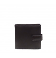 Small double wallet - BROWN