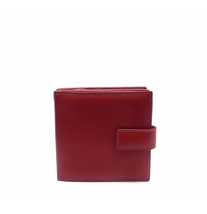 Small double wallet - RED